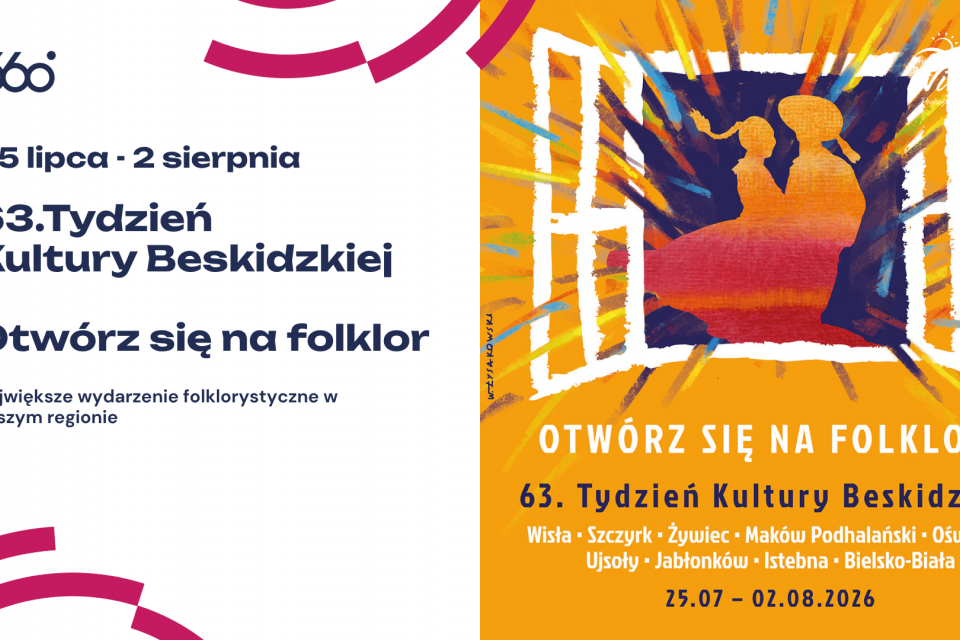 Baner promujący wydarzenie